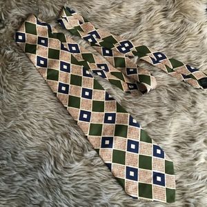 J. Crew • Retro Geometric Men's Neck Tie